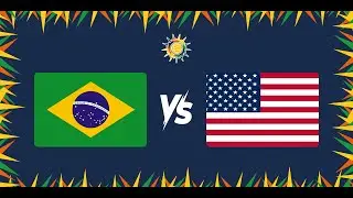 BRA vs USA - PANAM AQUATICS WOMEN'S U15 - WATER POLO CHAMPIONSHIPS BAURU 2025