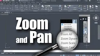 Zoom and Pan Commands