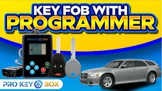 Как легко запрограммировать брелок для Dodge Magnum 2005-2007 годов выпуска: пошаговое руководств...