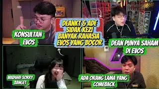DEANKT & ADE SIDAK TALENT BARU EVOS, BANYAK RAHASIA EVOS YANG DIBOCORIN | DISCORD MOMENT DEANKT