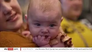 Sky News visits Pattern Church's Growbaby Swindon Project  Oct '23