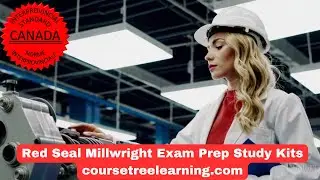 Red Seal Skilled Trades Exams Prep Study Kits Millwright 433A Electrician 309A 422A Readings