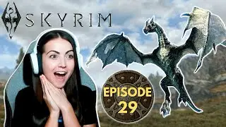 Skyrim BLIND Playthrough 2023 - First Time Playing! Episode 29