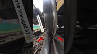 The hard task for train wheel 😳🤯🙂#train #Railway #Trackswitch #shortsfeed #railroad #trainwheel