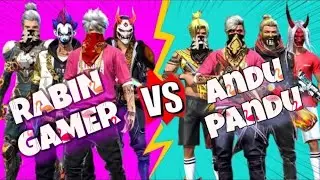 CUSTOM - DOSTI YA DUSMANI ?👺 | FREE FIRE | RABIN GAMER 💕
