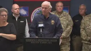 LIVE: South Carolina Governor Henry McMaster to give update on state's response to Helene