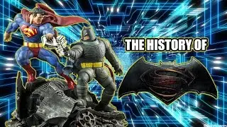 The History of Batman Vs Superman - Superhero Spotlight