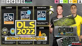 DLS22 all new features in Bangla | Dream League Soccer 2022 latest update Bangla review #gametipsbd