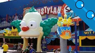 The Simpsons Ride | Palace Network | Minecraft