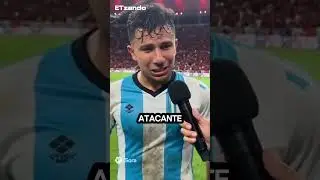 Recado do Racing para o Flamengo