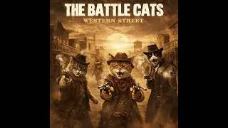 THE BATTLE CATS - W&Eacute;STERN STREET - 04 MACARONI TOWN