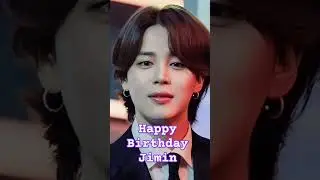 HAPPY BIRTHDAY JIMIN #jimin#JiminOurMuse#29YearsofLight#OctoberSweetheartJimin#1013Angel #jiminbday