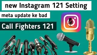 Instagram call Fighters 121 mic 