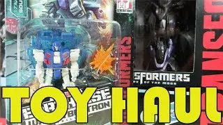 Toy Haul: April 12th 2020 | Transformers Earthrise & Studio Series