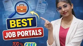 HOW TO FIND A JOB IN 2026 ||  4 Best free  job platforms #job #jobportals 