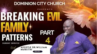 breaking  evil family patterns  part 4|| by apostle william ||dominion city church