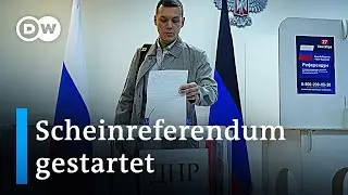 Russland will ukrainische Gebiete nach 