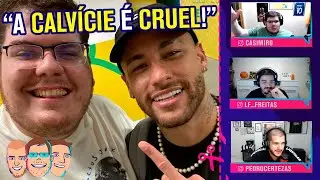 OS NOVOS CARECAS! NEYMAR E CASIMIRO V&Atilde;O FICAR CALVOS?! - CORTES TNT SPORTS