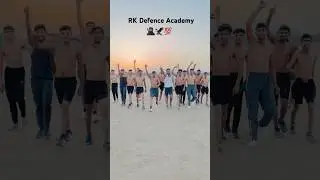 RK Defence Academy 🥷🏻🦅💯 #shorts #ytshorts #trending #run #army #youtubeshorts #indianarmy #fyp