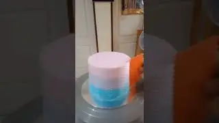 Cake​ Birthday Cute Small នំខេកតូចធំស្អាត #cake #birthday #dessert #shorts #viral #food