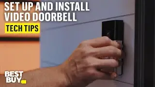 Setting Up and Installing the Ring Battery Doorbell &ndash; Tech Tips from Best Buy