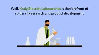 Find a Global Leader in Spider Silk Technologies| Development of Recombinant Spider Silk