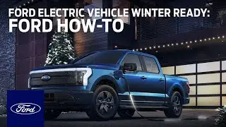 How to optimize your Ford electric vehicle's range in the winter | Ford