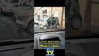 🔴&iquest;Est&aacute; aparcado correctamente este veh&iacute;culo? en zona de Mesa y L&oacute;pez, Las Palmas de Gran Canaria