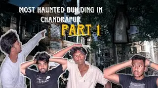 Using Ghost detector app in abandoned building | @Comedy4youuuu