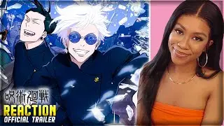 GOJOU & GETO!! | JUJUTSU KAISEN Season 2 Official Trailer Reaction