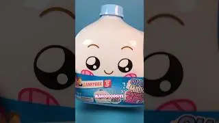 T1000 Milky?! 🥛 LankyBox Giant Milky ASMR Unboxing Toys #funnytoys #lankybox #mysterybox #toysvideo