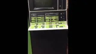 RICM PDP-12 Running ISZ Loop