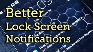 Quickly Read & Access Notifications from Your Lock Screen - Samsung Galaxy S4 [How-To]