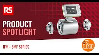 RS Product Spotlight: ifm efector SMF Flow Meter | IO-Link for CIP/SIP | RS