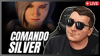 MISS&Atilde;O CR&Iacute;TICA EM ANDAMENTO  &ndash; Spider-Man DLC -Comando Silver 🔴 AO VIVO