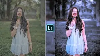 Lightroom black and silver effect photo editing | Lightroom photo editing | Sk Photo Editing