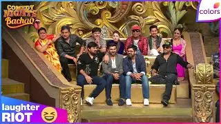Comedy Nights Bachao | Sajid And Wajid Write A Song Instantly | Colors TV