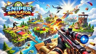 Геймплей Sniper Simulator &ndash; играйте онлайн бесплатно на Rocket Games #игры #геймплей #sniperking
