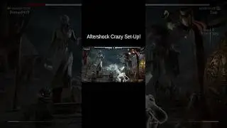 MKX | Aftershock Tremor has CRAZY set ups | 2025 #mkx #mortalkombat #mk1 #fgc #combos #fightinggames