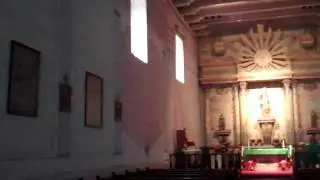 Inside Mission San Miguel Archangel