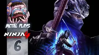 Finishing up the playthrough - Ninja Gaiden 4 (Part 6)