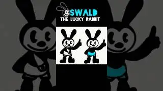 ( how to draw Oswald ) #drawing #oswald #subscribe #🎨🖌️