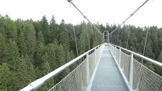 WildLine Suspension Bridge, Black Forest, Germany
