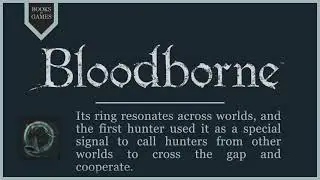 Bloodborne Lore - Small Resonant Bell