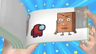 Mini Crewmate Kills Italian Brainrot Characters   Part 28  Among Us Flipbook