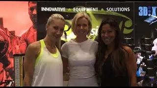 Rachel Holmes vlog-  Day one FITPRO LIVE at Excel London 2015