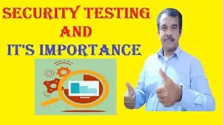 What is security testing and why it is required | software testing types | testingshala