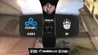 BIG vs Cloud9 (bo1) | PGL Major Krak&oacute;w Group Stage