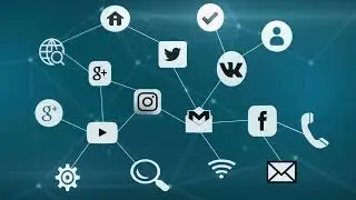 Social Media Icons | Digital Animation