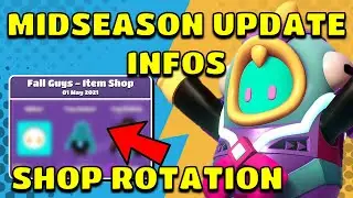 FALL GUYS SEASON 4 [MIDSEASON UPDATE] SHOP ROTATION HD deutsch/german